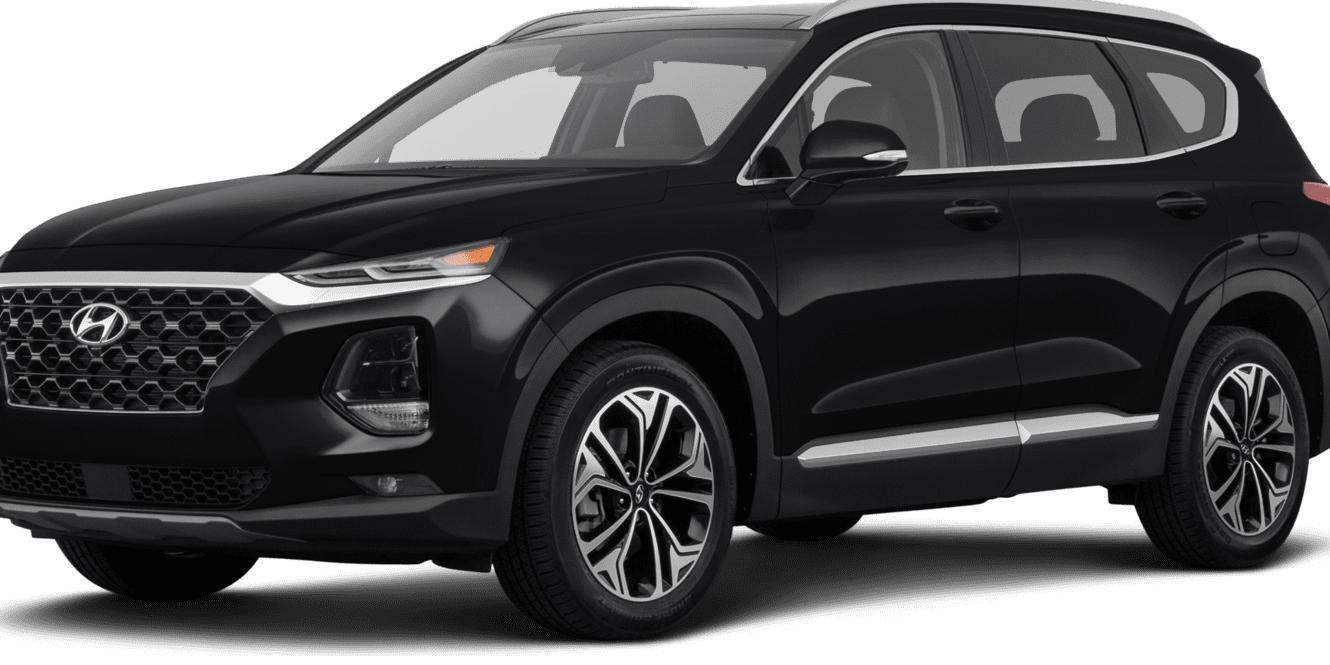 HYUNDAI SANTA FE 2019 5NMS53ADXKH033796 image